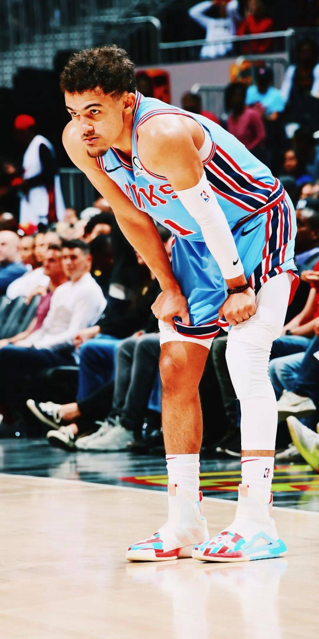 南韩男篮强势德国男篮，特雷杨高光表现的简单介绍