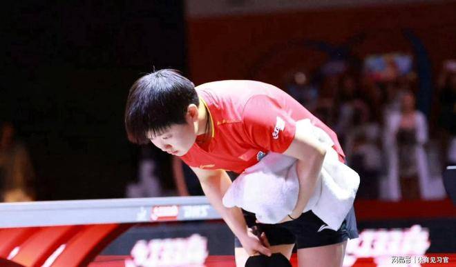 爱游戏官方-乒乓球选手赛后落泪，背后故事感人