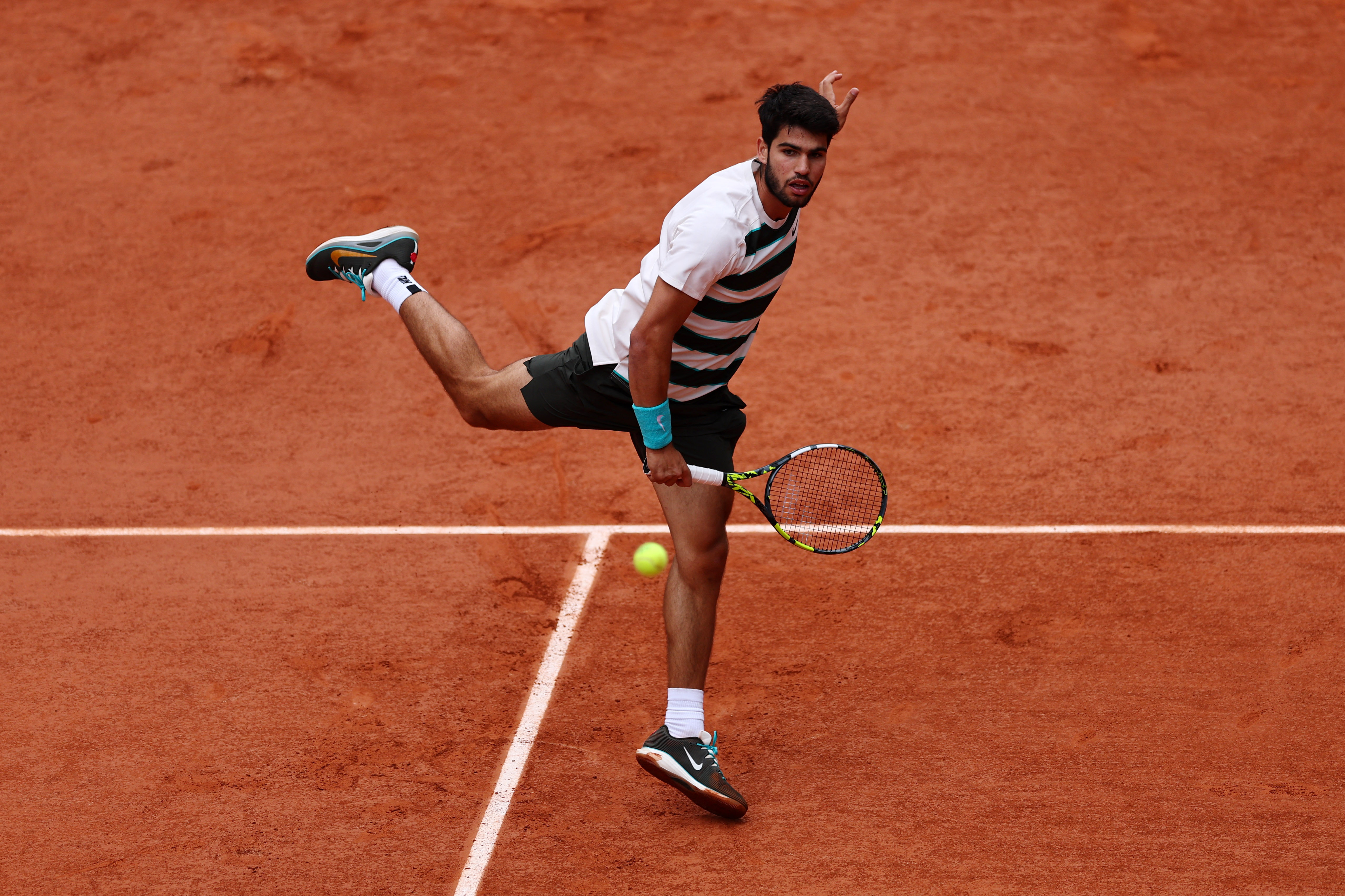 法网完胜美网，阿尔卡拉斯高光表现