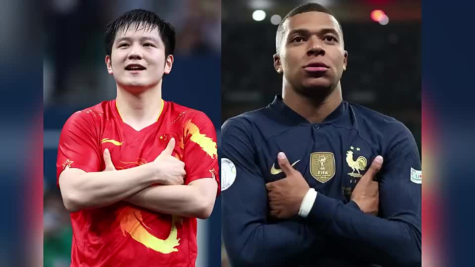 英格兰队横扫法国队，樊振东状态火热