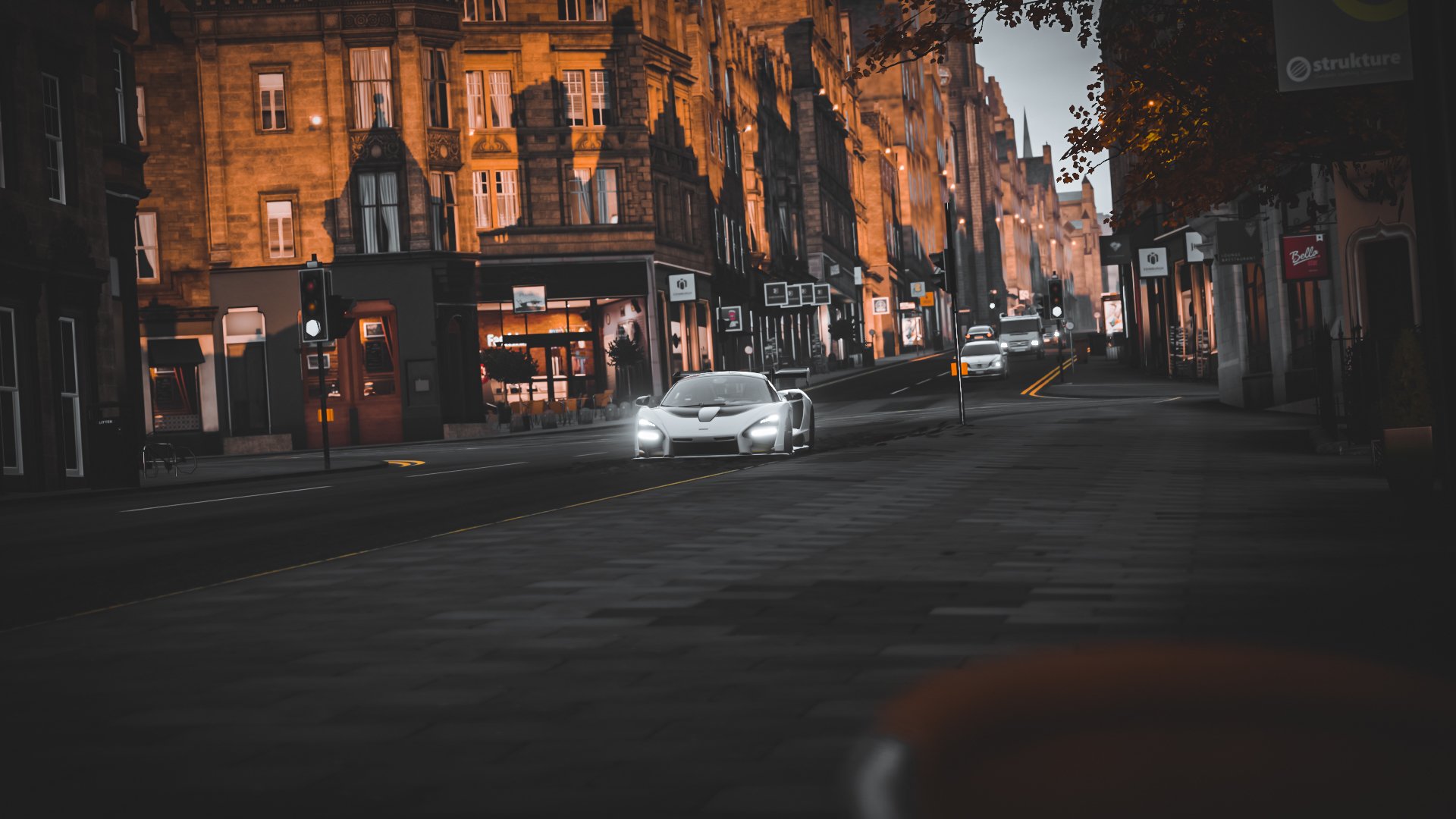 逆流乐章,当布伦森在F1揭幕夜改写交响规则